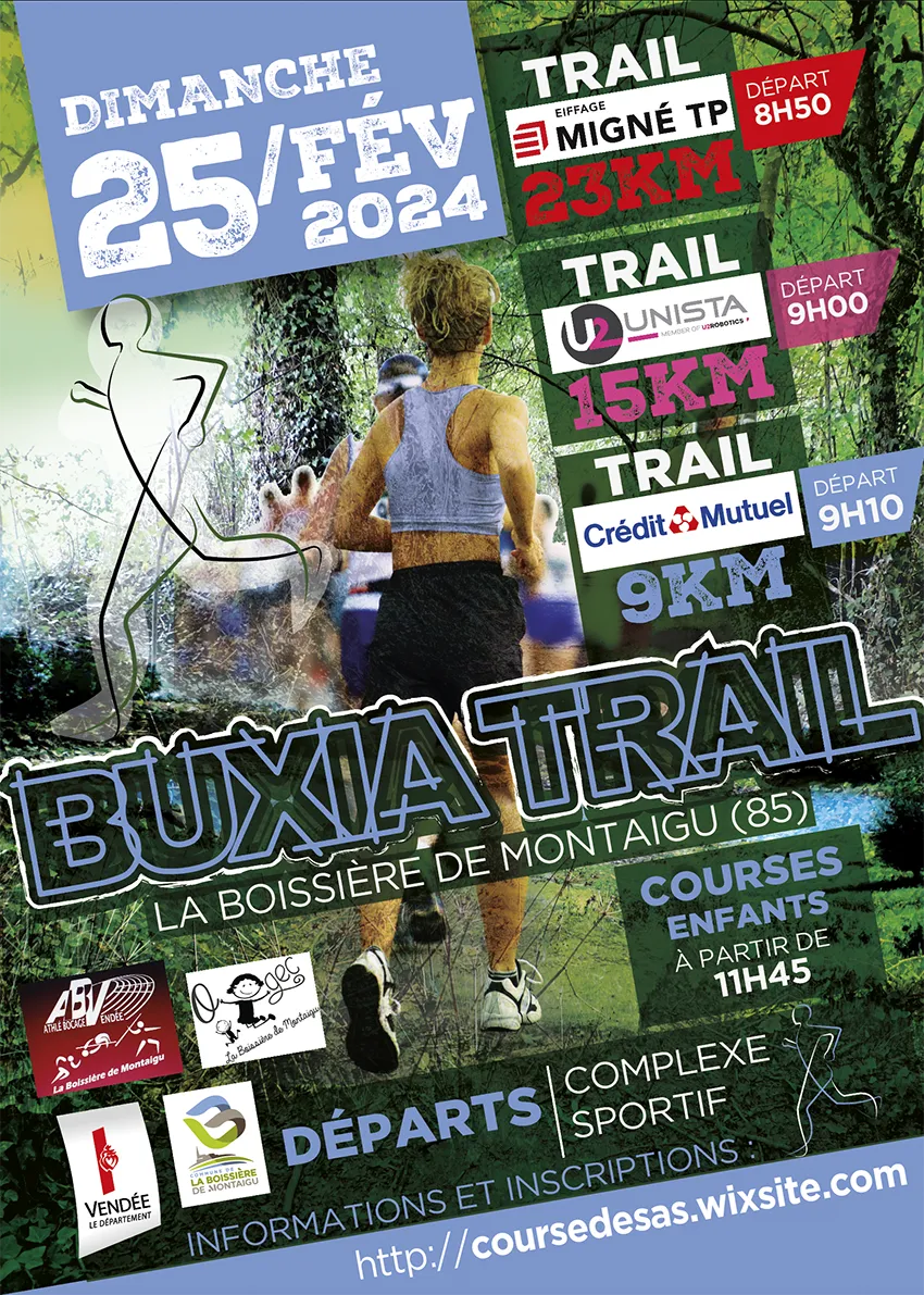 Buxia trail 2025 Inscription Résultats