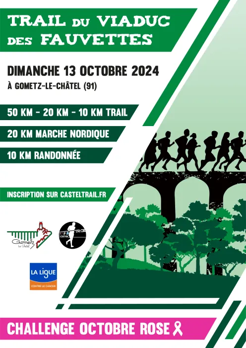 affiche de la course