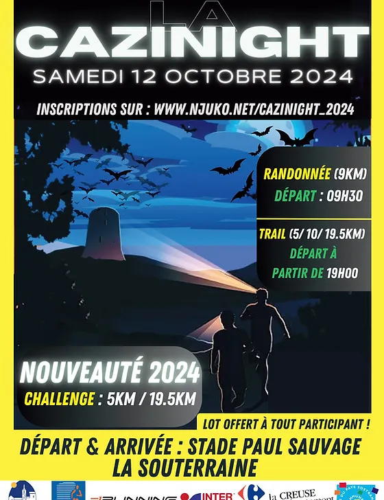 affiche de la course