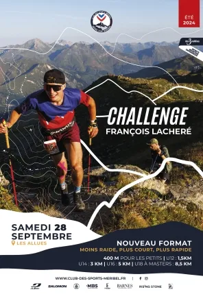 Challenge François Lacheré 2024 Inscription Résultats