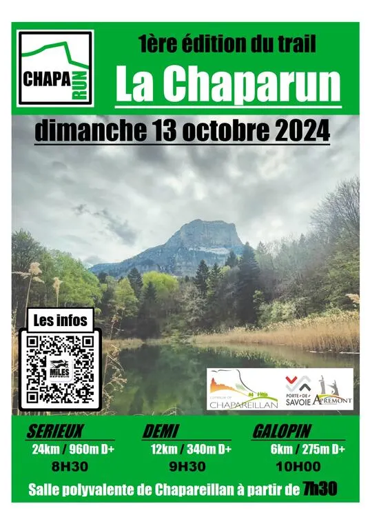 Chaparun 2024 Inscription Résultats