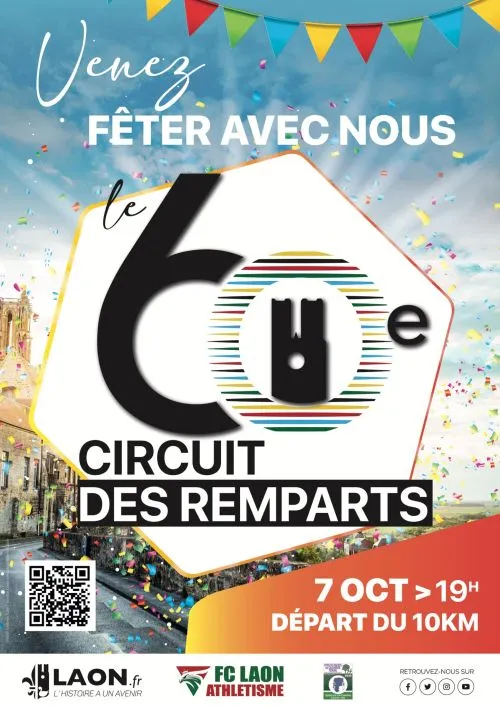 affiche de la course