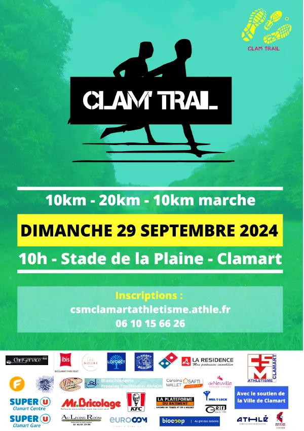 affiche de la course