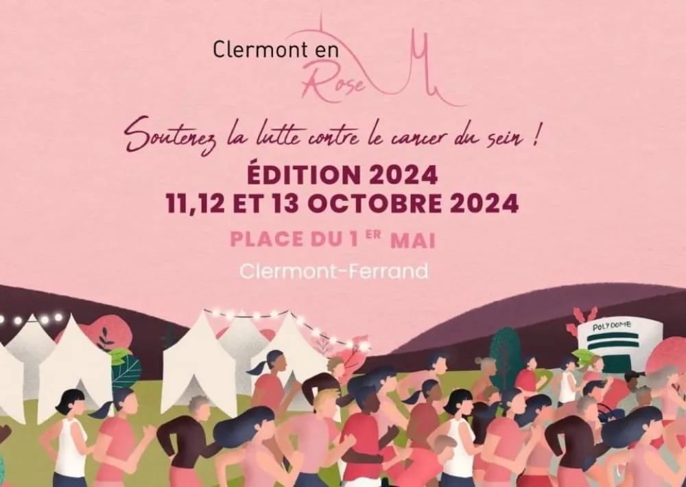 Clermont en Rose 2024 Inscription Résultats