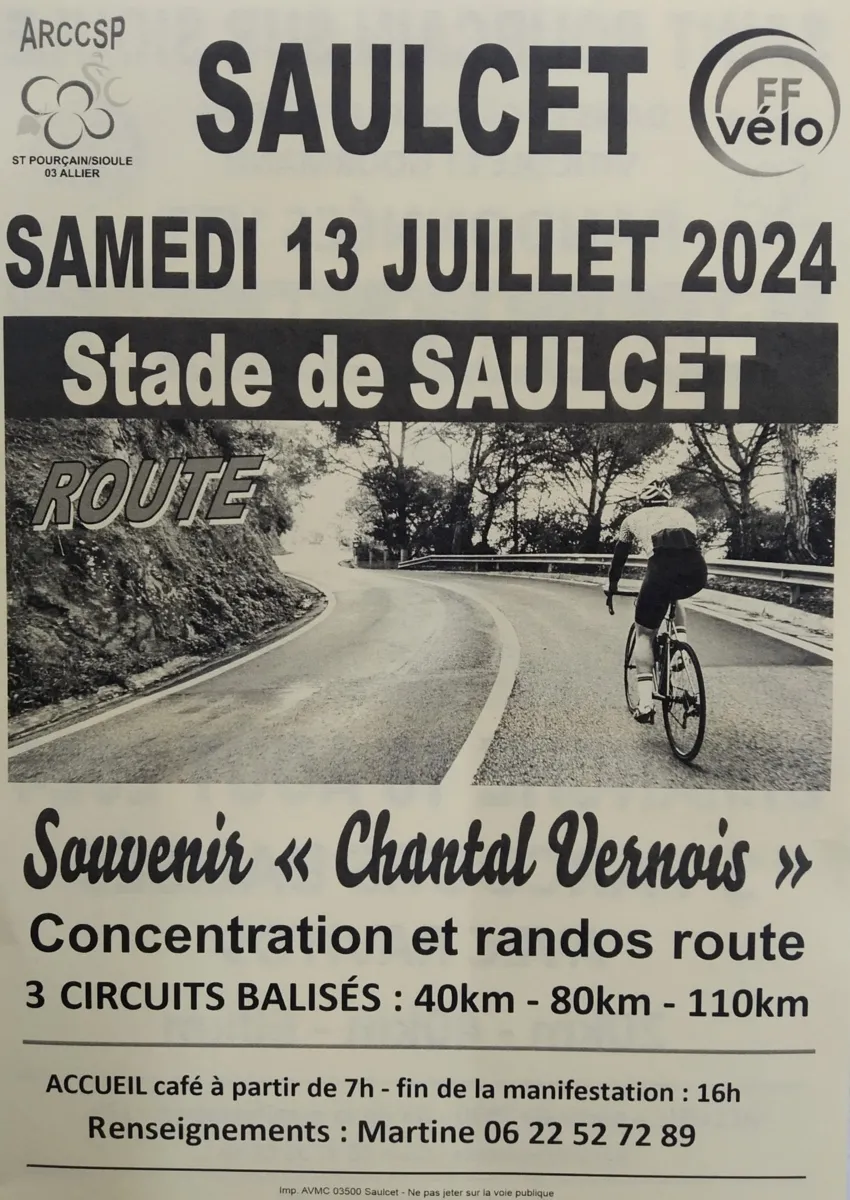 Concentration Souvenir Chantal Varnois 2024 Inscription Résultats