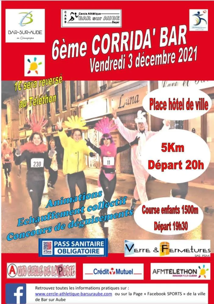 affiche de la course