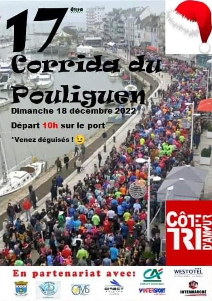 affiche de la course