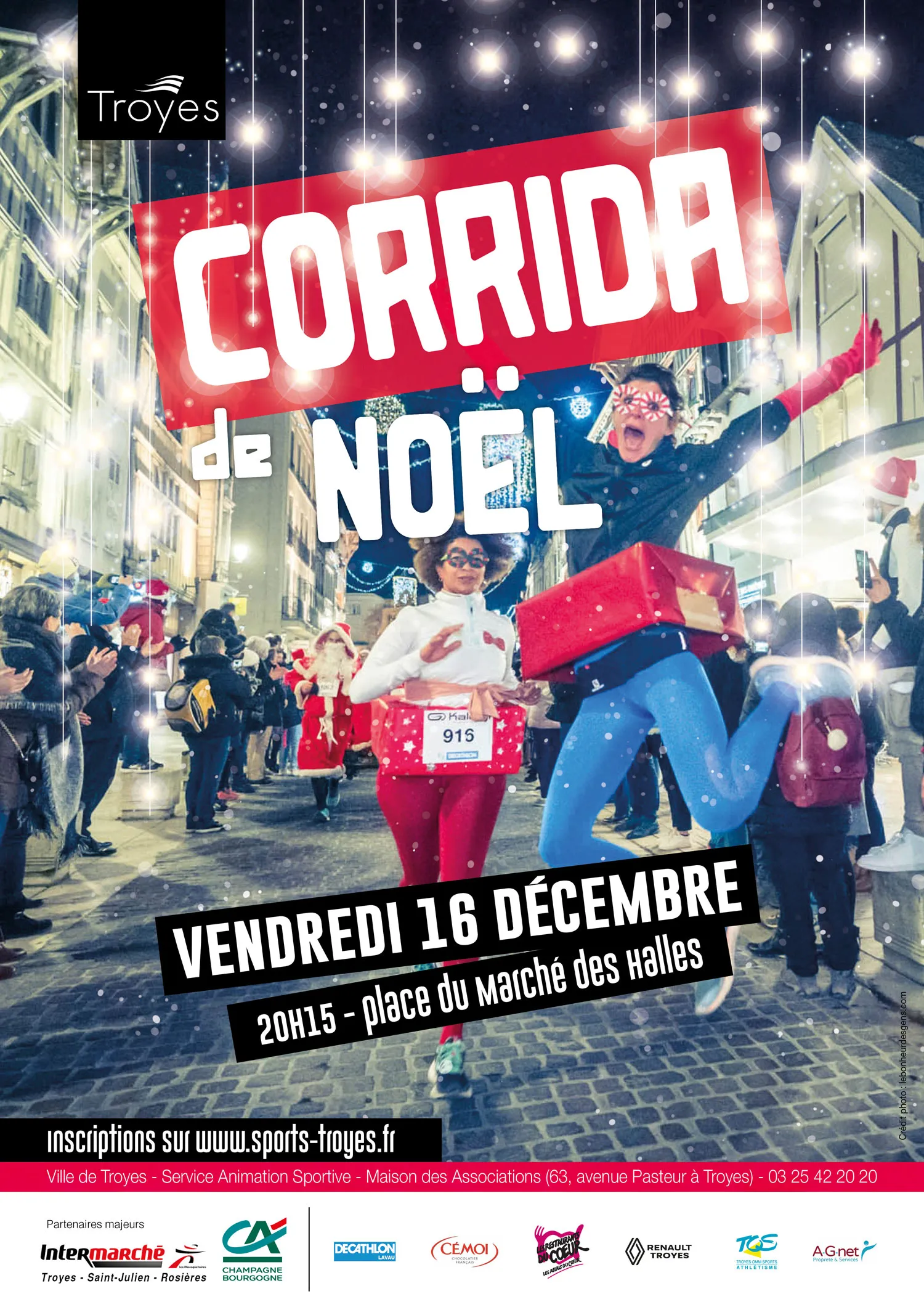 Corrida de Noël – Les Noes Pres Troyes 2025 Inscription Résultats