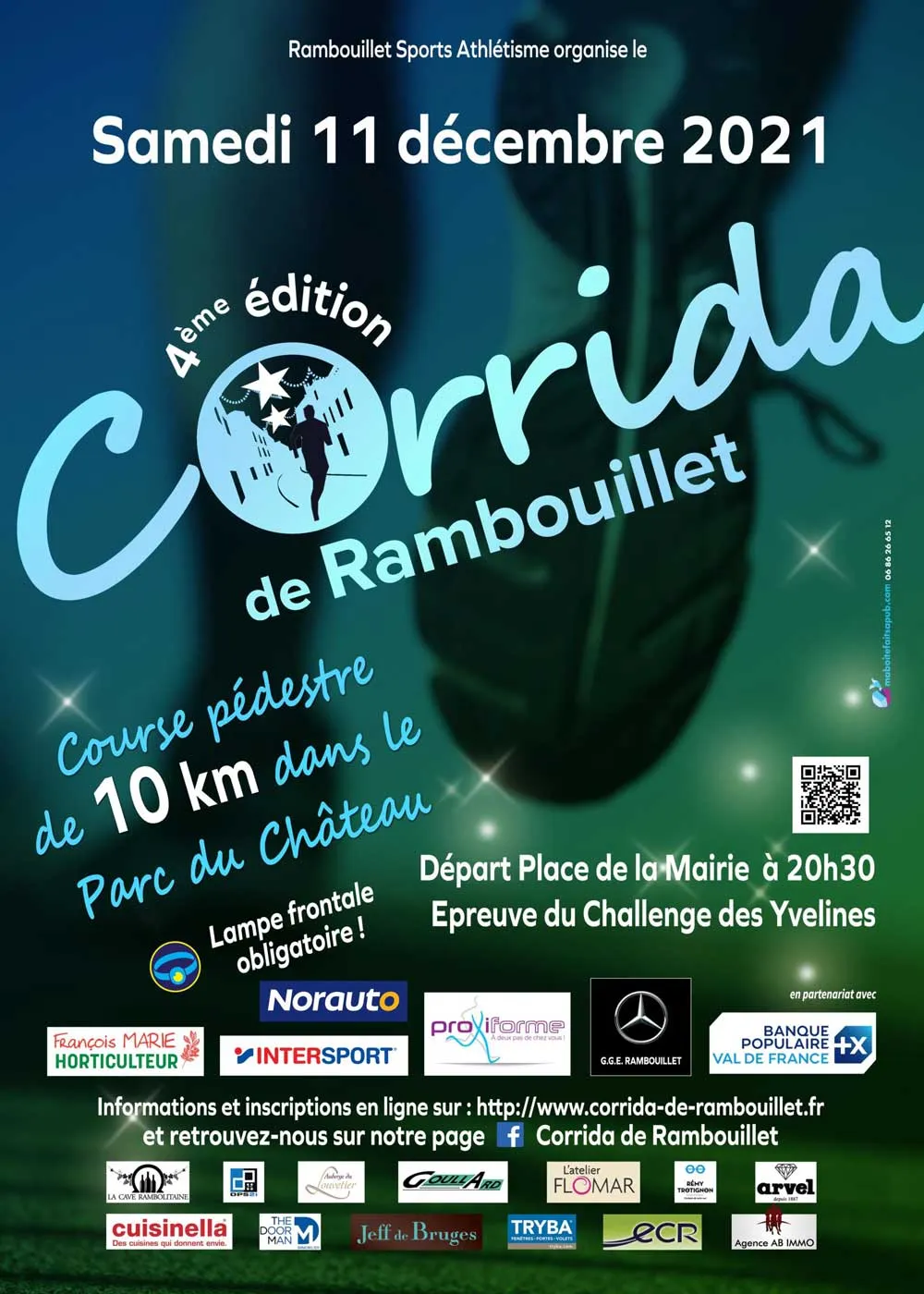 affiche de la course