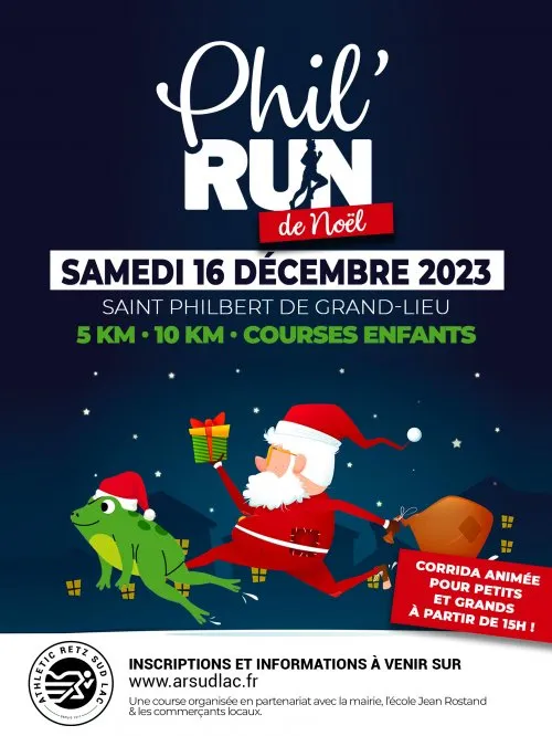 affiche de la course