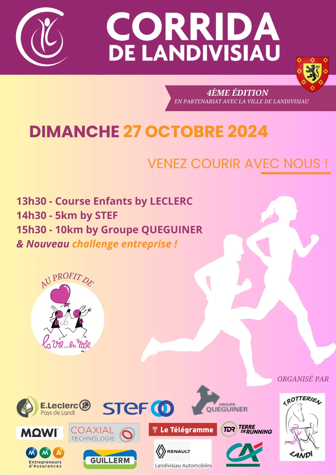 Corrida de Landivisiau 2024 Inscription Résultats