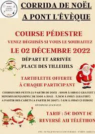 Corrida de Noël – Pont l’Evèque 2024 Inscription Résultats