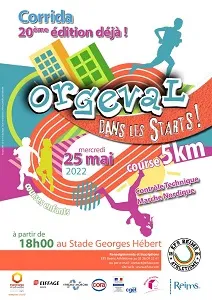 Corrida Orgeval dans les Starts 2025 Inscription Résultats