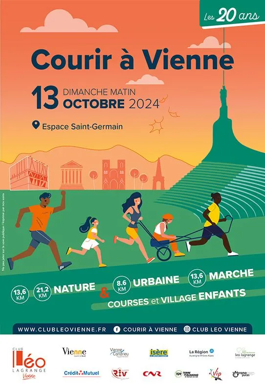 Courir à Vienne 2024 Inscription Résultats