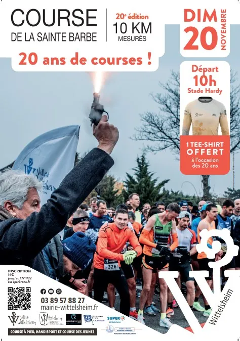 Course de la Sainte Barbe 2024 Inscription Résultats