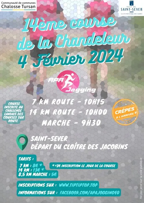 Course de la Chandeleur 2025 Inscription Résultats