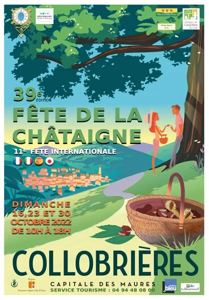 affiche de la course