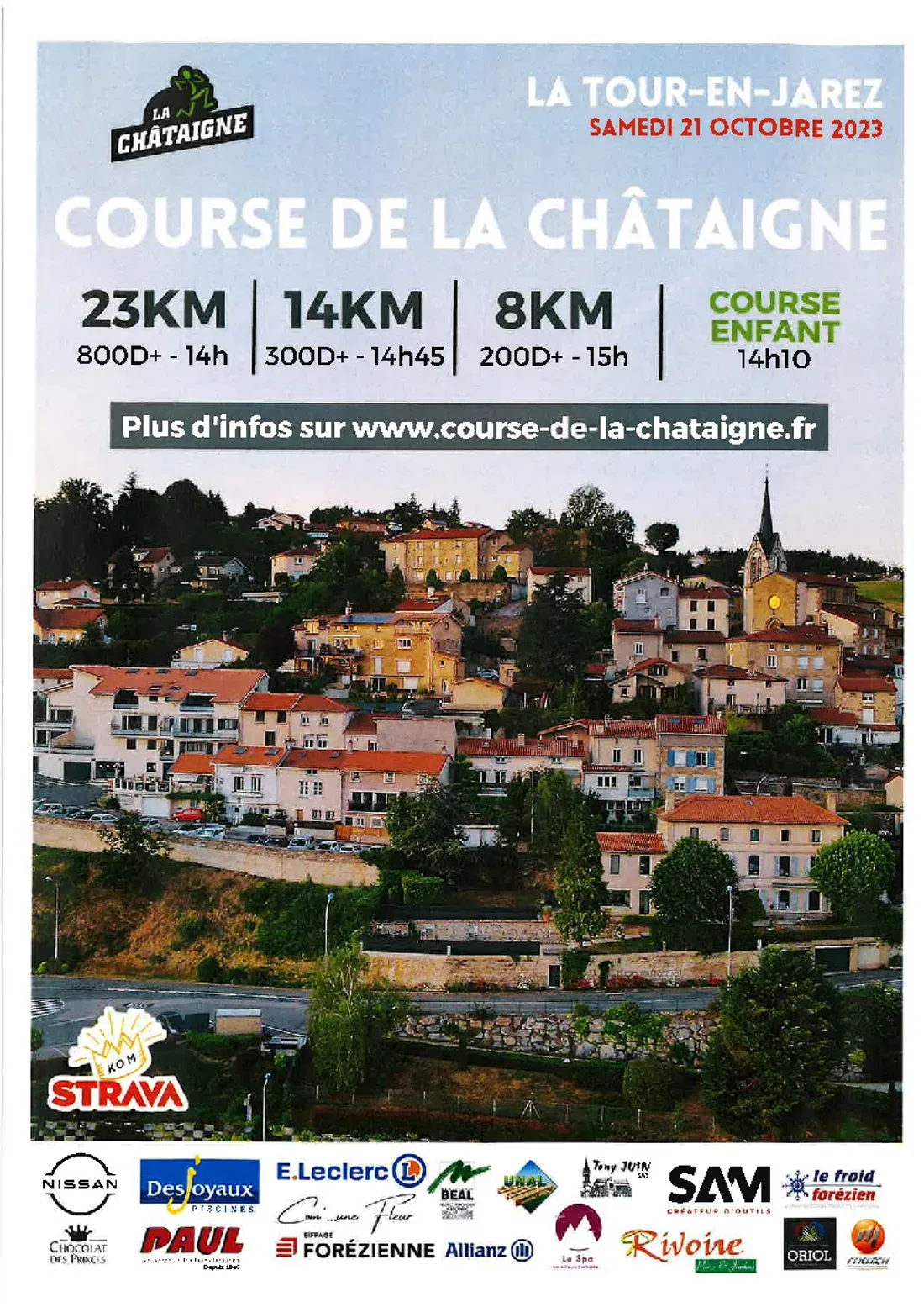 Course de la Chataigne – La Tour en Jarez 2024 Inscription Résultats