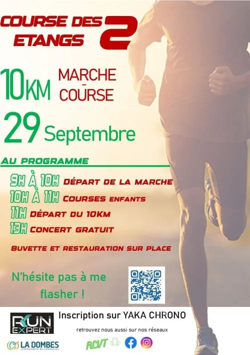 Course des 2 Etangs 2024 Inscription Résultats