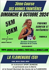 affiche de la course