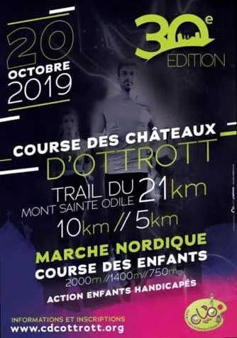 Course des Chateaux d’Ottrott 2024 Inscription Résultats