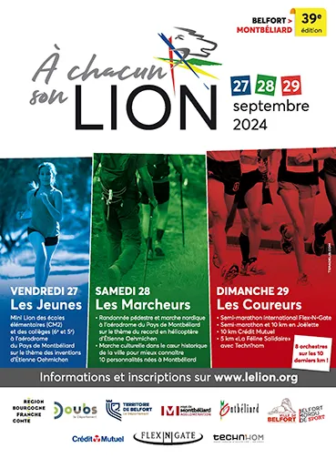 Course du Lion Montbeliard 2024 Inscription Résultats