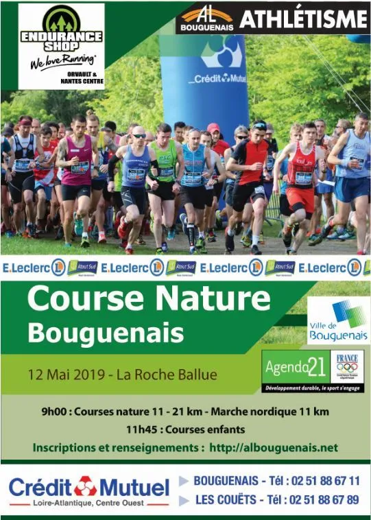 Course nature Bouguenais 2025 Inscription Résultats