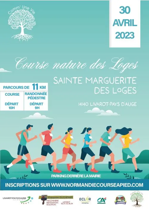 Course nature des loges 2025 Inscription Résultats