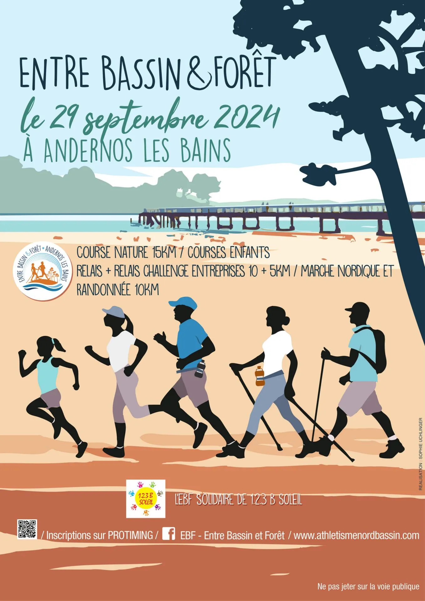 Course nature entre Bassin et Forêt 2024 Inscription Résultats