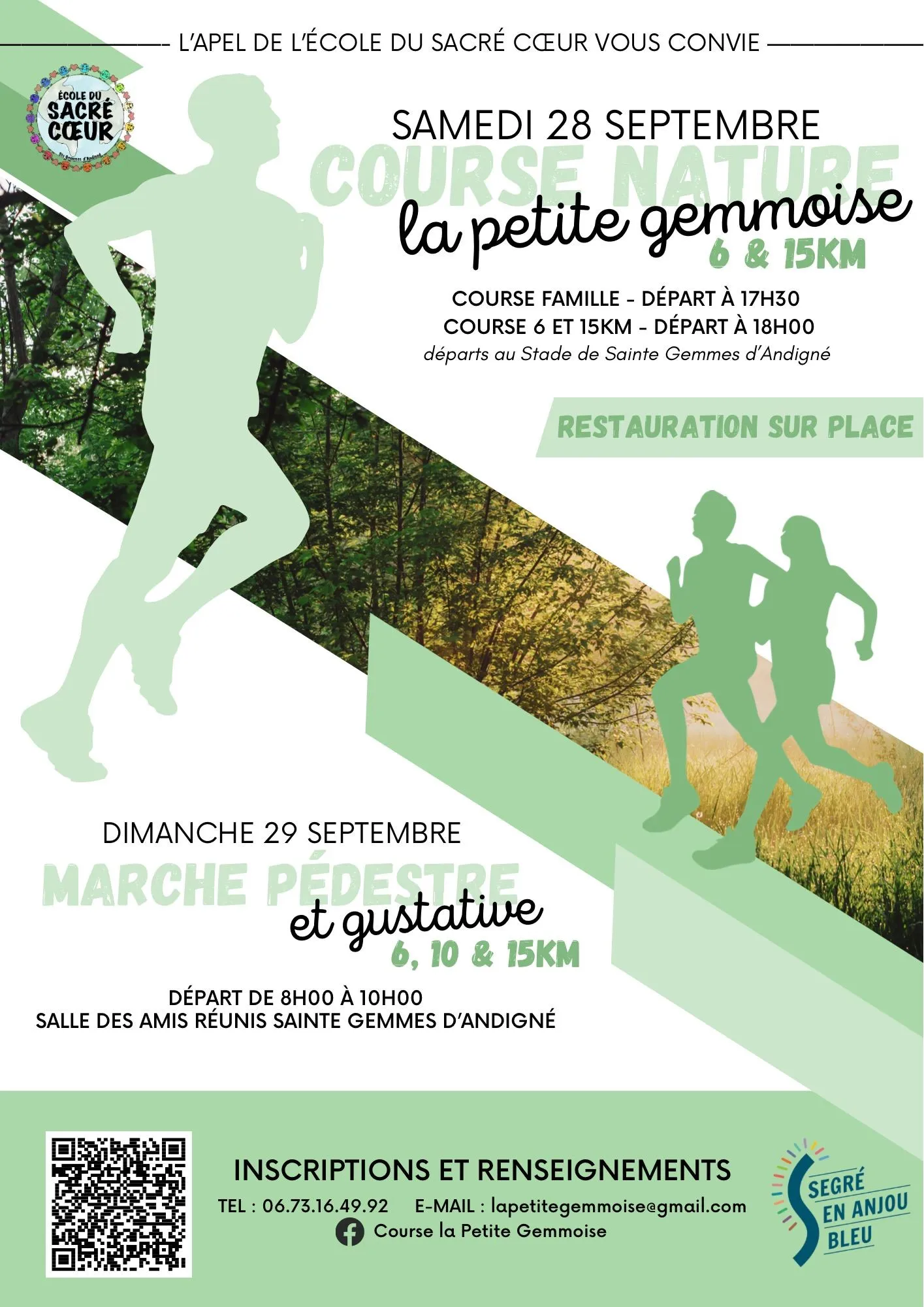 Course nature la Petite Gemmoise 2024 – Infos, Inscriptions, Résultats, Trace