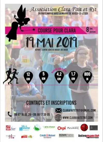 Course pour Clara 2025 Inscription Résultats