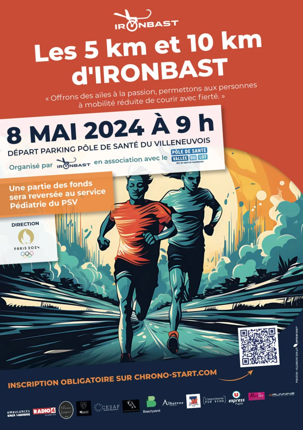 Course pour Ironbast 2025 Inscription Résultats