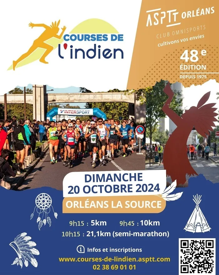 affiche de la course