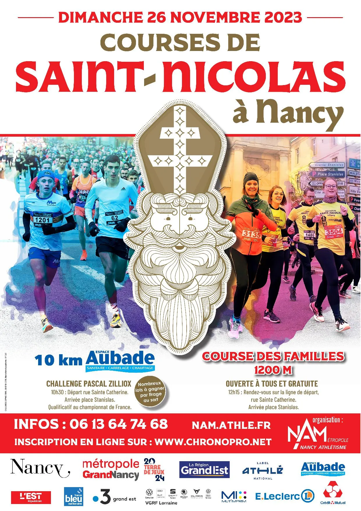 Courses de Saint Nicolas 2024 Inscription Résultats