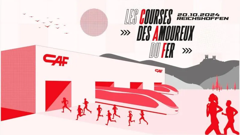 affiche de la course