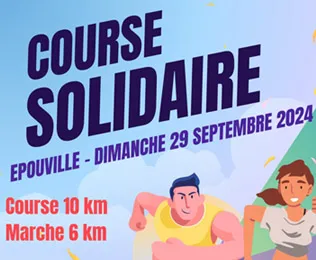 affiche de la course