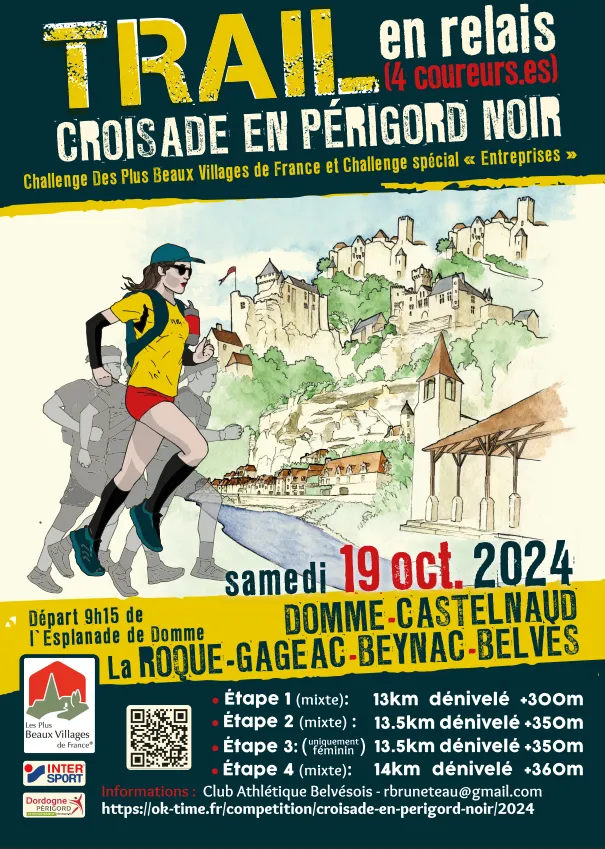 affiche de la course