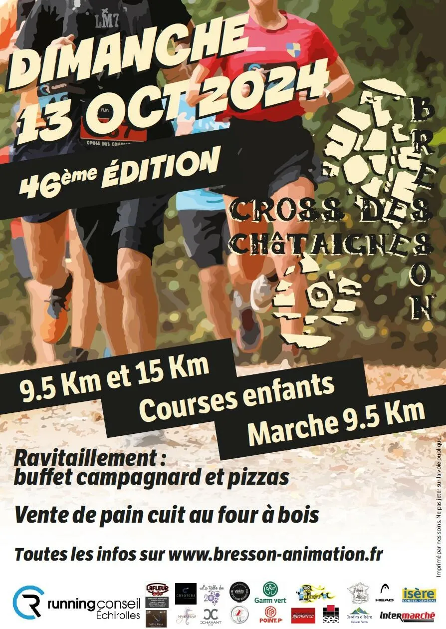 Cross des Châtaignes – Bresson 2025 Inscription Résultats