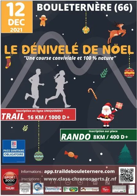 Dénivelé de noël – Bouleternere 2025 Inscription Résultats