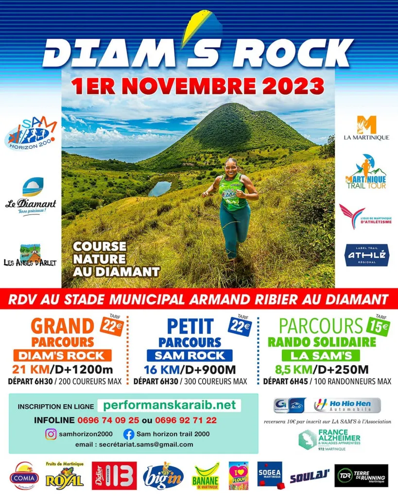 affiche de la course