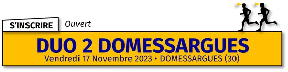 Duo nocturne 2 Domessargues 2025 Inscription Résultats