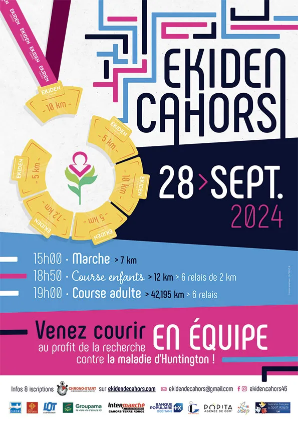 affiche de la course