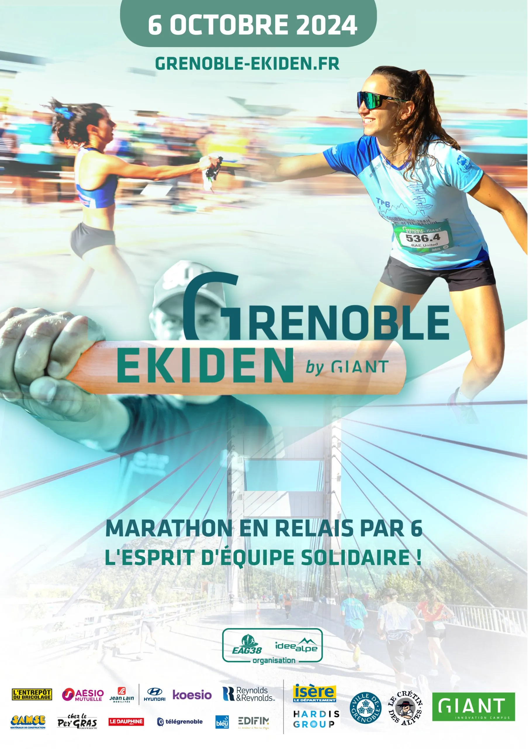 affiche de la course