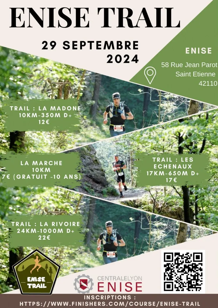 Enise trail 2024 Inscription Résultats