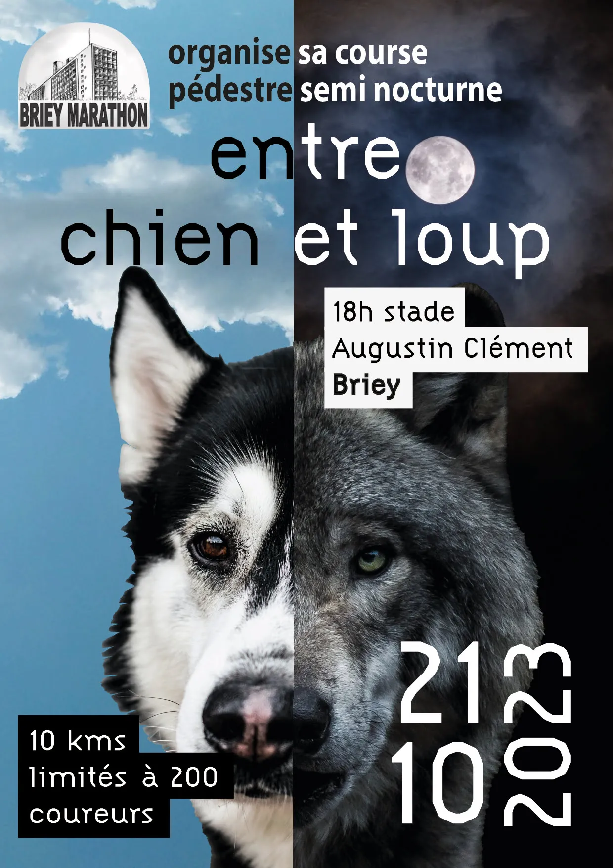 Entre Chien et Loup – Briey 2024 Inscription Résultats