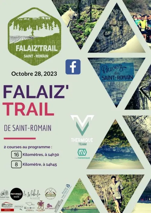 Falaiz trail de Saint Romain 2025 Inscription Résultats