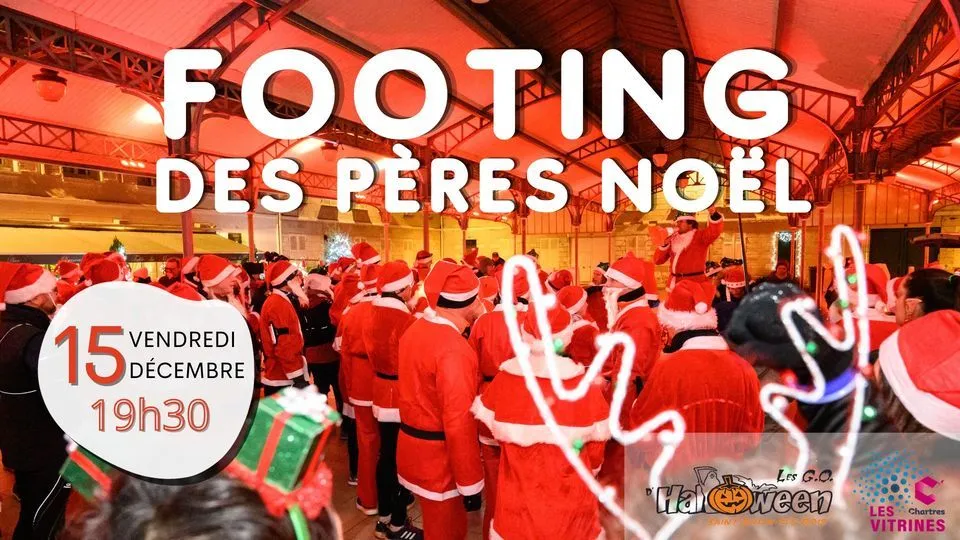 Footing des Pères Noël – Chartres 2024 Inscription Résultats