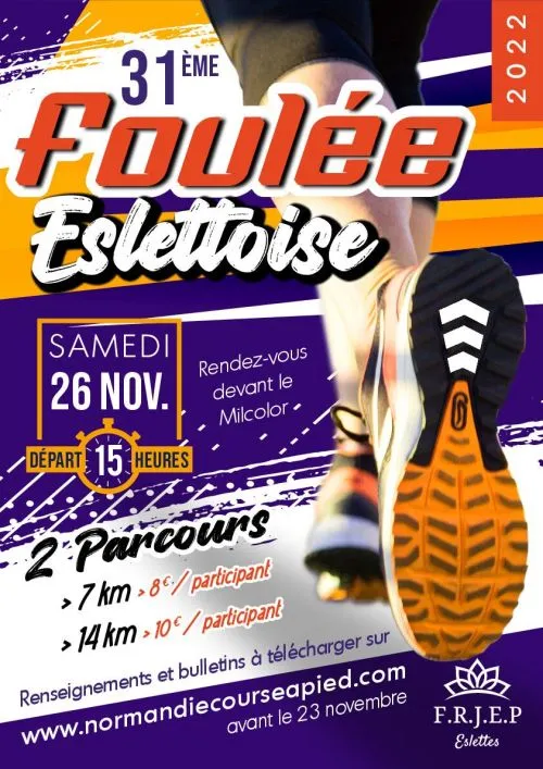 affiche de la course