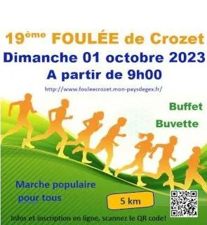 affiche de la course