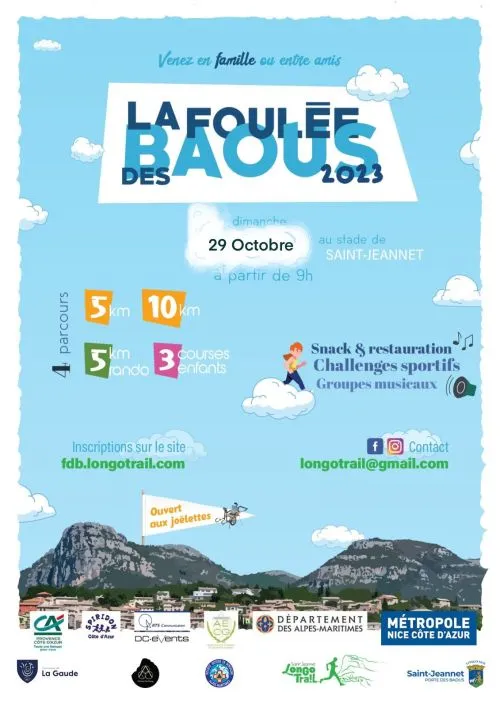 affiche de la course